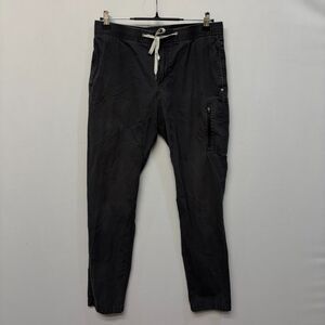 Vuori Men Ripstop Jogger Utiltiy Cargo Pants Size Large Gray D001 -24